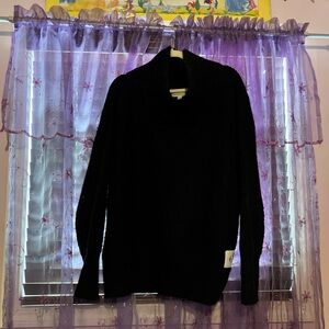 calvin klein turtleneck sweater